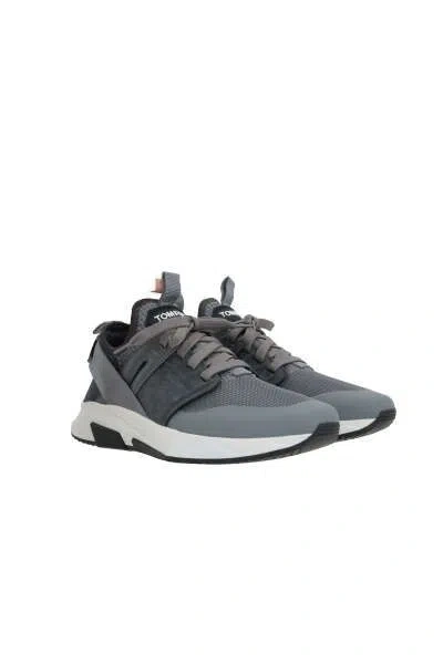 Tom Ford Sneakers In Gray