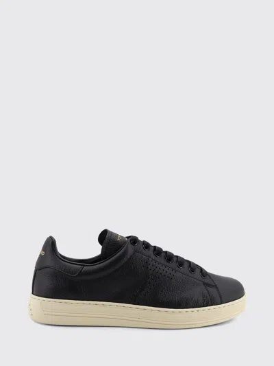 Tom Ford Sneakers Men Color Black In Yellow