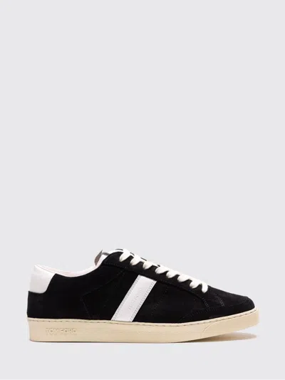 Tom Ford Sneakers Men  In Black