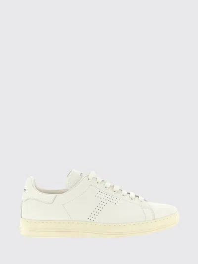 Tom Ford Sneakers  Men Color White
