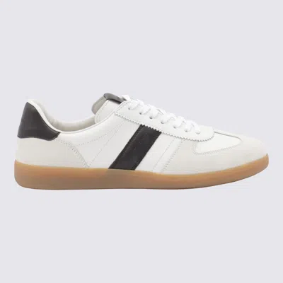 Tom Ford Sneakers Optical White/white + Amber