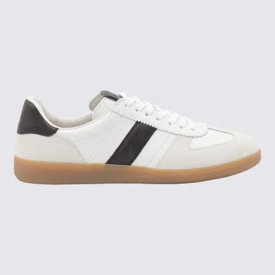 Tom Ford Sneakers Optical White/white + Amber