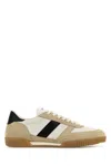 Tom Ford Terence Leather And Suede Sneakers
