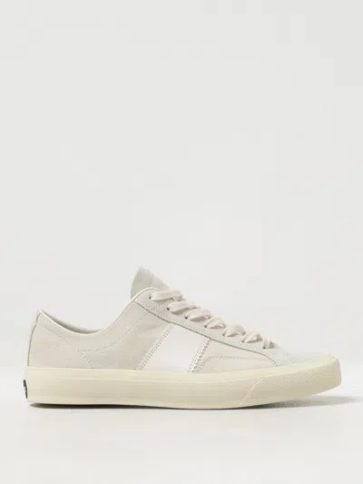 Tom Ford Sneakers  Men Color Beige