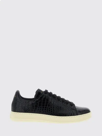 TOM FORD SNEAKERS TOM FORD MEN COLOR BLACK,H46043002