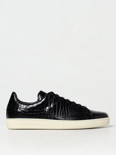 Tom Ford Sneakers  Men Color Green