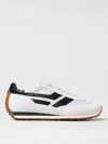 Tom Ford Mick Suede And Mesh Sneakers Shoes In White