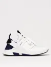 Tom Ford Two-tone Jago Sneakers In White