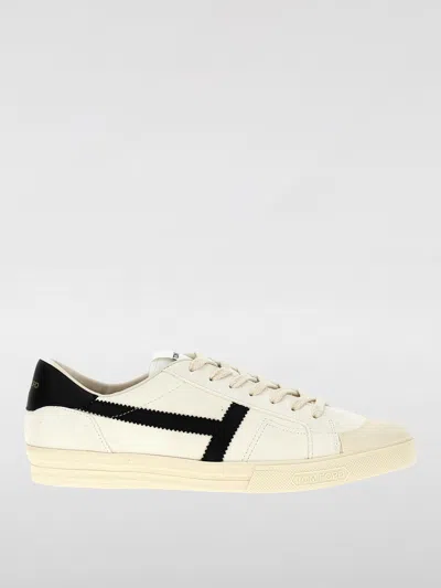 TOM FORD SNEAKERS TOM FORD MEN COLOR WHITE,G50195001