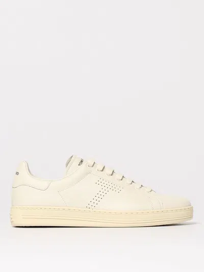 TOM FORD SNEAKERS TOM FORD MEN COLOR WHITE,G66203001