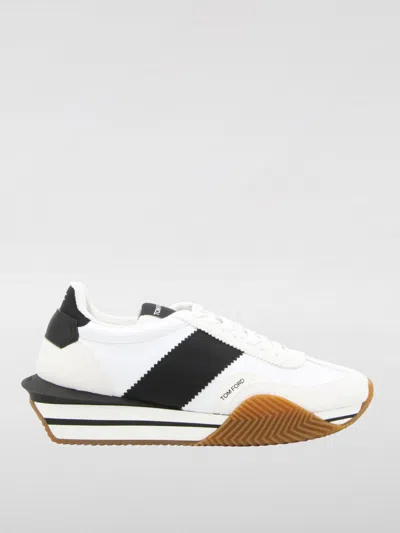 Tom Ford Sneakers  Uomo Colore Bianco