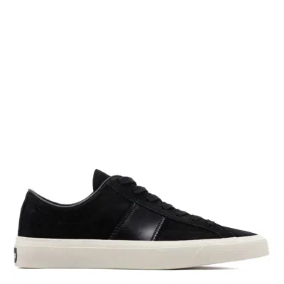 Tom Ford Sneakers Top Low In Black