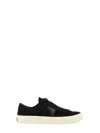Tom Ford Logo-print Low-top Sneakers