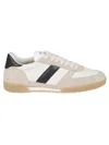 Tom Ford Terence Leather And Suede Sneakers In White