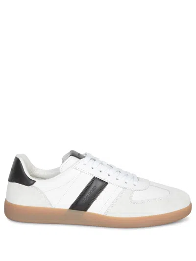 Tom Ford Sneakers In White