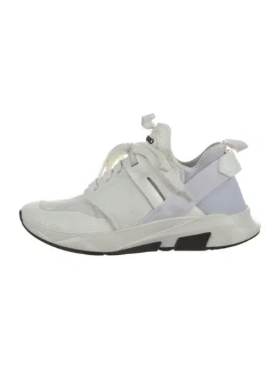 Pre-owned Tom Ford Sneakers In White