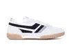 Tom Ford Round Head Lacing Low-cut Casual Sneakers In White