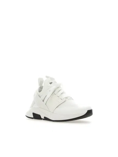 Tom Ford Trainers In White + Ivory