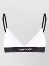 Tom Ford Soft Cup Bra Adjustable Shoulder Straps In White