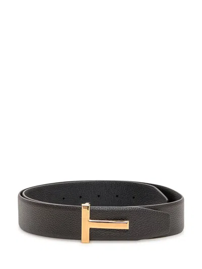 TOM FORD TOM FORD SOFT GRAIN BELT 40MM