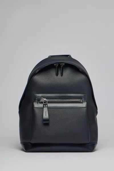 Tom Ford Soft Grain Leather Buckley Backpack | H0397-lcl213s | Naa Black