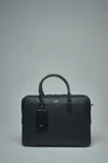 Tom Ford Textured Finish Duffle Bag With Metal Hardware In Black