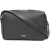Tom Ford Soft Grain Leather Shoulder Bag In Black