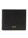 TOM FORD SOFT GRAIN LEATHER T LINE CLASSIC BIFOLD WALLET