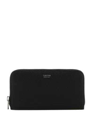 Tom Ford Soft-grain Leather Wallet
