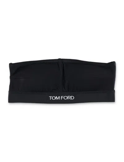 Tom Ford Black Modal Signature Bandeau