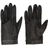 Tom Ford Soft Napa Leather Gloves In Black