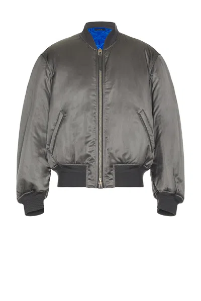 Tom Ford Silk Bomber Jacket In Multi