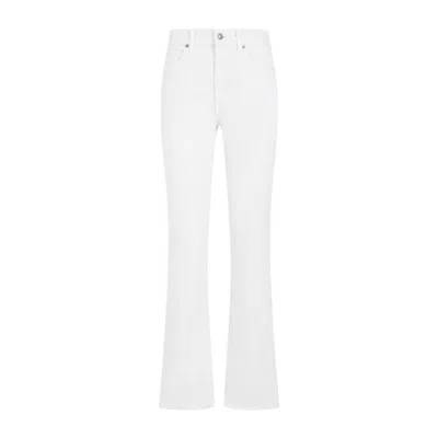 Tom Ford Soft White Cotton Pants