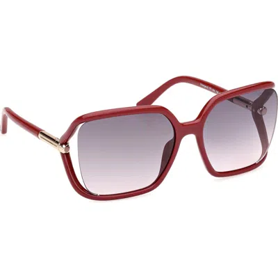 Tom Ford Solange-02 60mm Butterfly Sunglasses In Purple