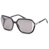 Tom Ford Solange Women's Sunglasses In Black