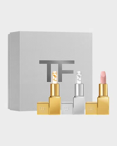 Tom Ford Soleil 3-piece Clutch Lip Gift Set