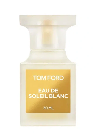 Tom Ford Soleil Blanc Eau De Parfum Spray, Fragrance, 30ml, Luxury Scent, Floral Notes, Travel Size In White