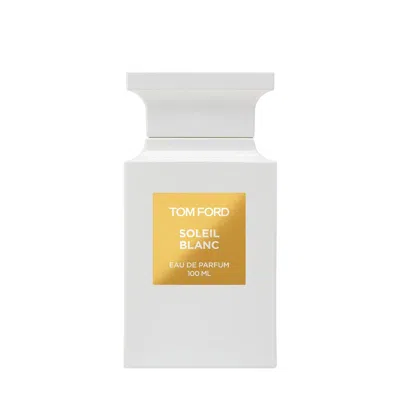 Tom Ford , Soleil Blanc, Eau De Parfum, Unisex, 100 ml Gwlp3 In White