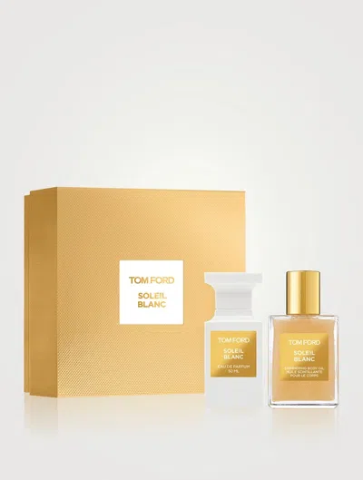 Tom Ford Soleil Blanc Gift Set Fragrances 888066167093