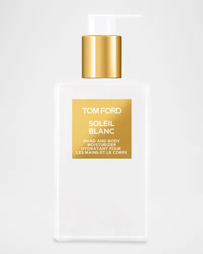 Tom Ford Soleil Blanc Hand & Body Wash, 8 Oz.