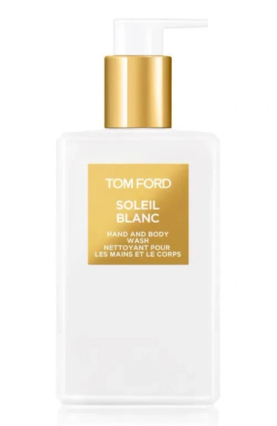 Tom Ford Soleil Blanc Hand & Body Wash In Transparent