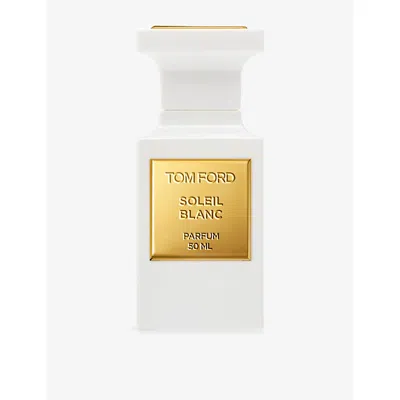 Tom Ford Womens Soleil Blanc Parfum Eau De Parfum 50ml In Transparent