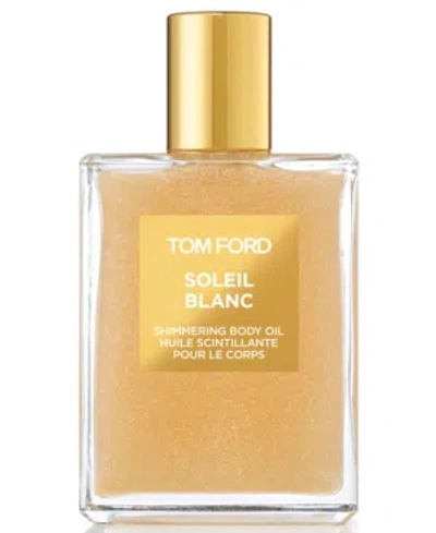 TOM FORD SOLEIL BLANC SHIMMERING BODY OIL, 3.4-OZ.