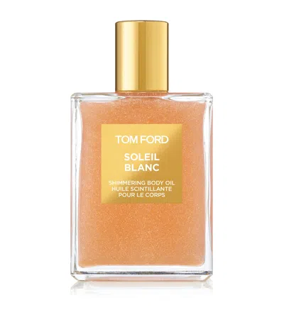 Tom Ford Soleil Blanc Shimmering Body Oil In White