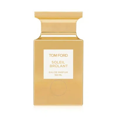 Tom Ford Soleil Brulant Edp 3.3 oz Private Blend 888066131384 In White