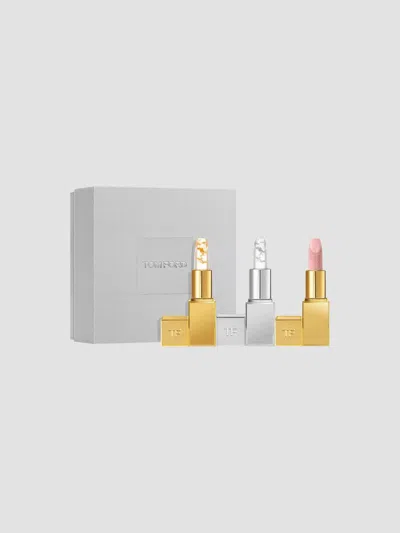 Tom Ford Soleil Clutch Lip Gift Set In Gray