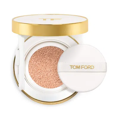 Tom Ford , Soleil, Compact Foundation, 0.5, Porcelain, Spf 40, Refillable, 12 G Gwlp3 In White