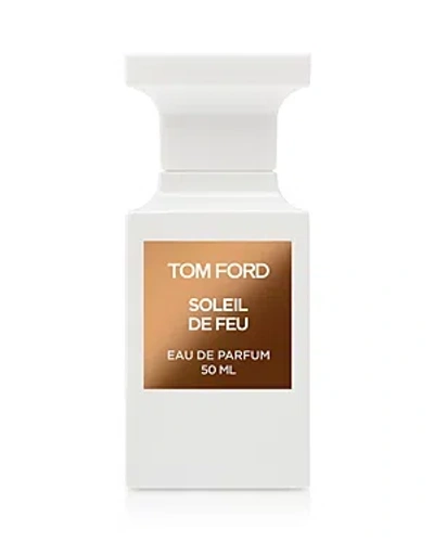 Tom Ford Soleil De Feu Eau De Parfum Fragrance 1.7 oz / 50 ml Eau De Parfum Spray In White
