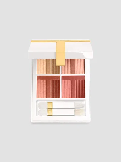 Tom Ford Soleil Eye Color Quad Lumière In 00 Golden Hour