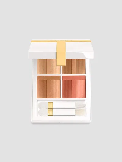 Tom Ford Soleil Eye Color Quad Lumière In 01 Peach Dawn